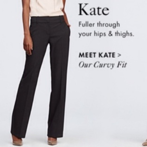 Ann Taylor Loft Navy Sailor Pants NWT - Picture 2 of 5